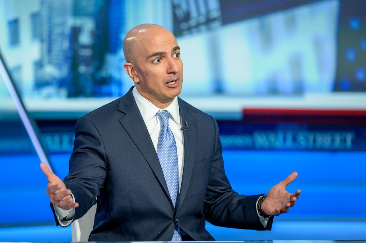 The Fed is having a ‘healthy debate’ about whether Trump tariff inflation will be transitory: Kashkari