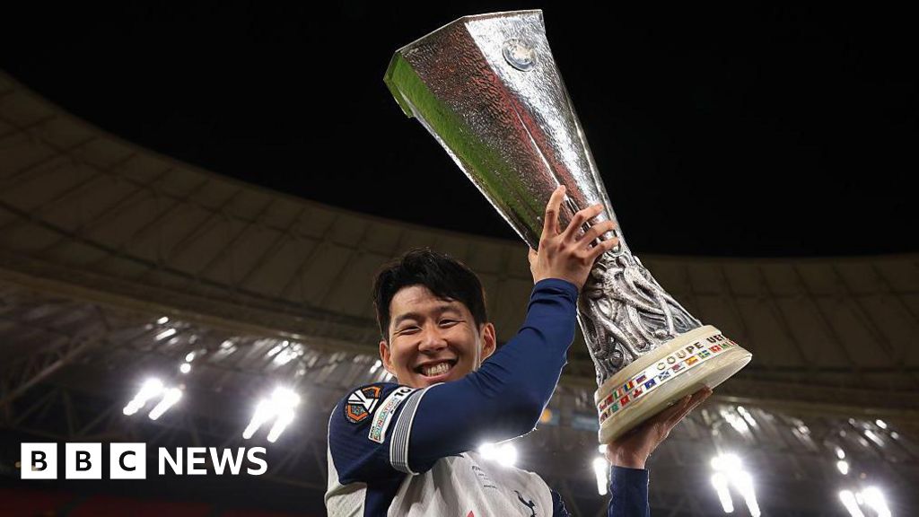 Tottenham: South Korea cheers Son Heung-min after Europa League win