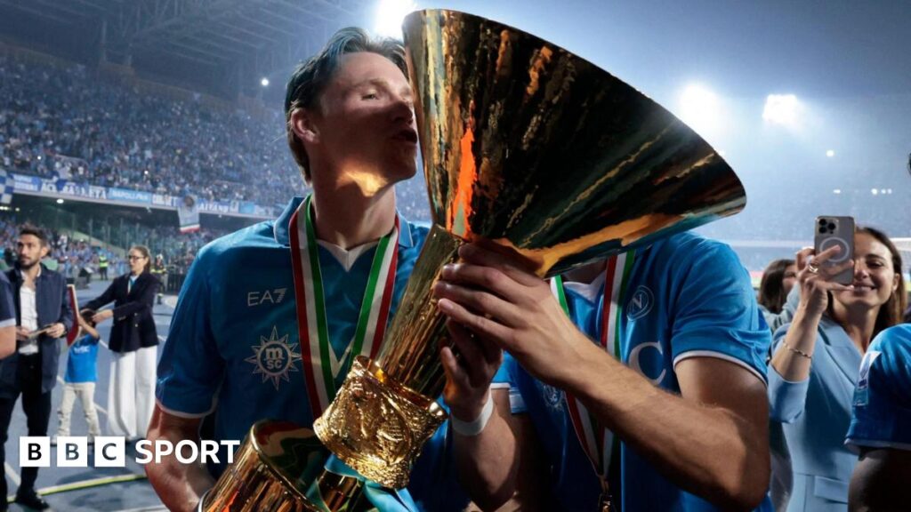 Napoli win Serie A: Scott McTominay an icon after Man Utd move
