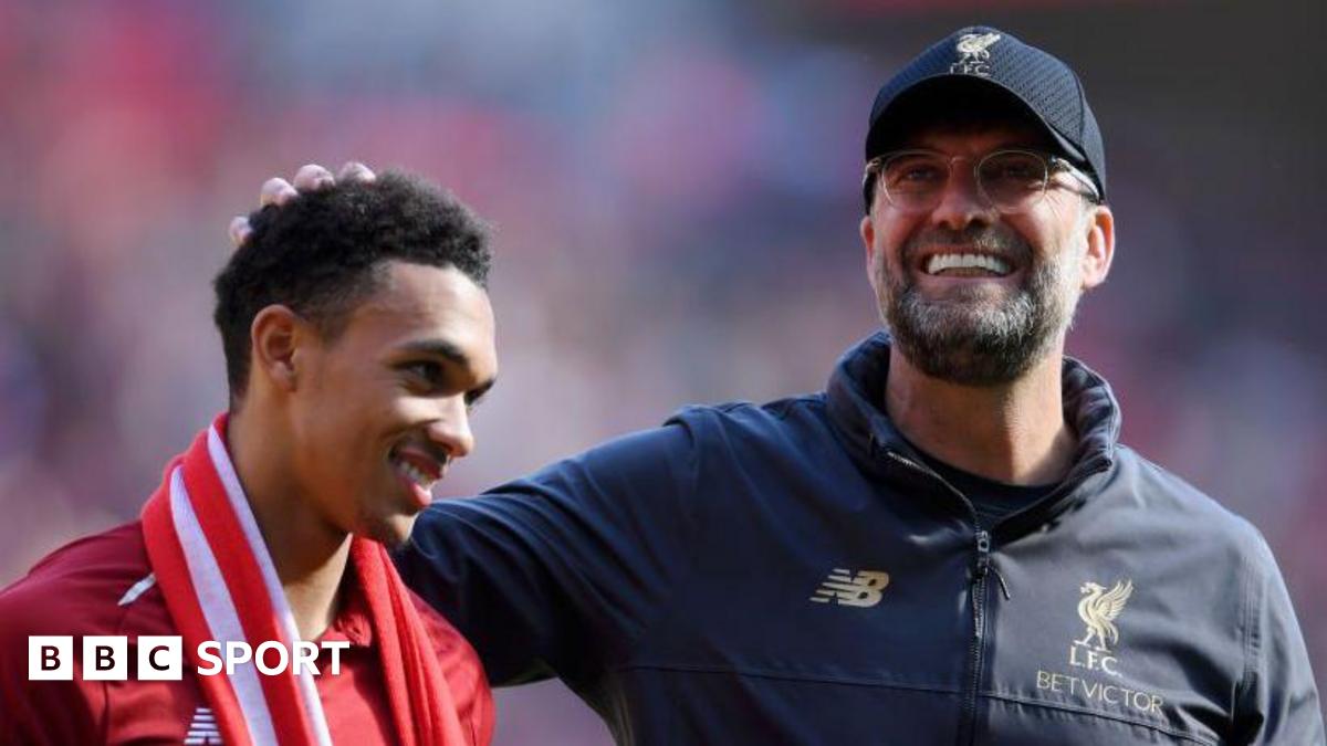 Trent Alexander-Arnold boos made Jurgen Klopp ‘turn off television’