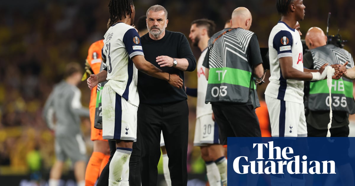 Negative Spurs narrative can change with silverware, says Postecoglou