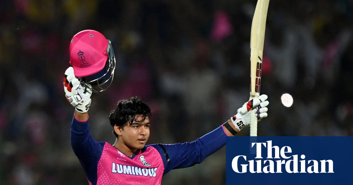 Vaibhav Suryavanshi, the 14-year-old sensation with cricket world at his feet