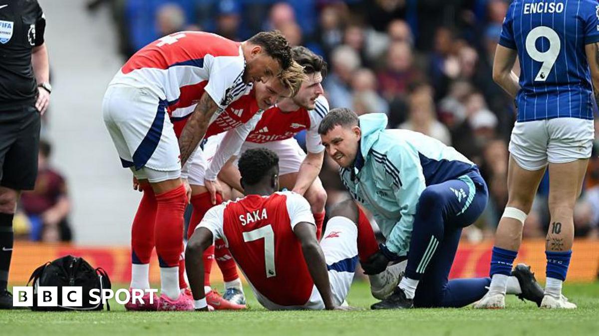 Ipswich 0-4 Arsenal: Bukayo Saka injury not serious – Mikel Arteta