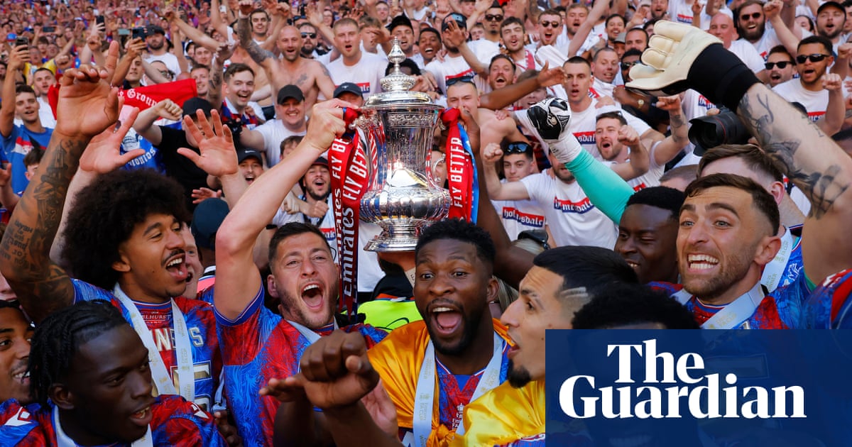 Football Daily | Why you would need a stone heart to begrudge Crystal Palace their cup success
