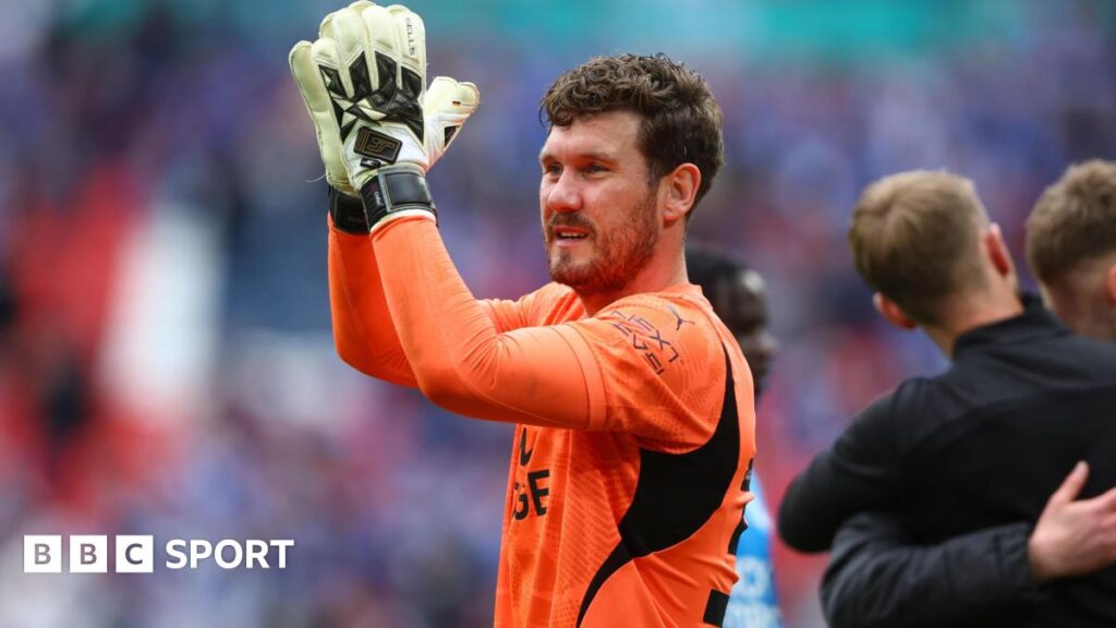 Jed Steer: Peterborough cancel goalkeeper’s contract for personal reasons