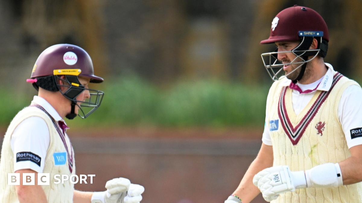County Championship: James Rew helps Somerset to win over Essex