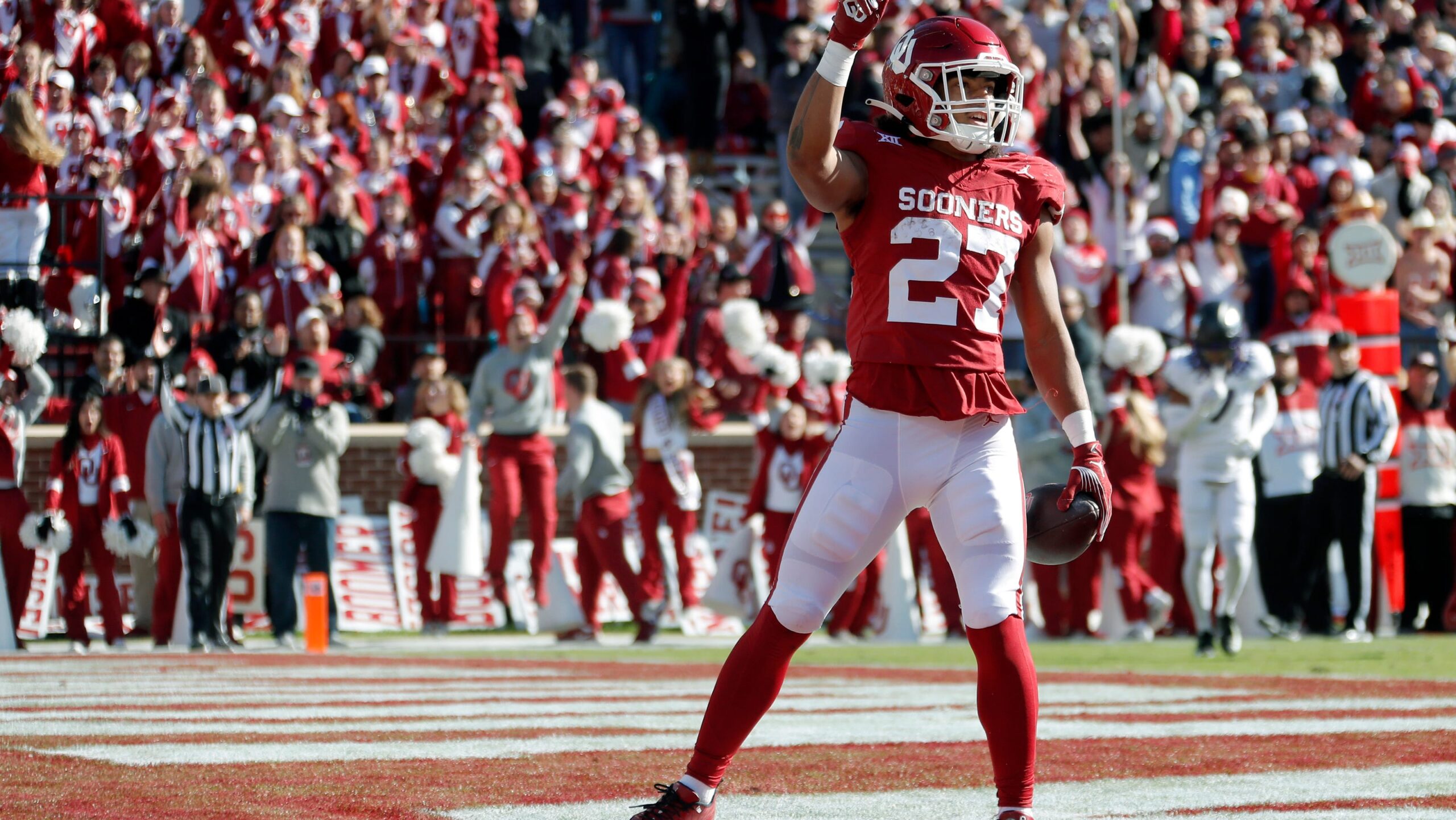 Former Oklahoma RB transfers to Florida State