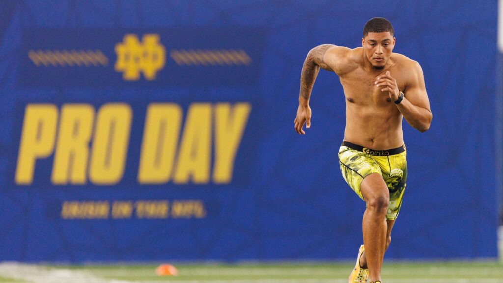 NFL mock draft: Where Notre Dame football players are expected to land in 2025 draft