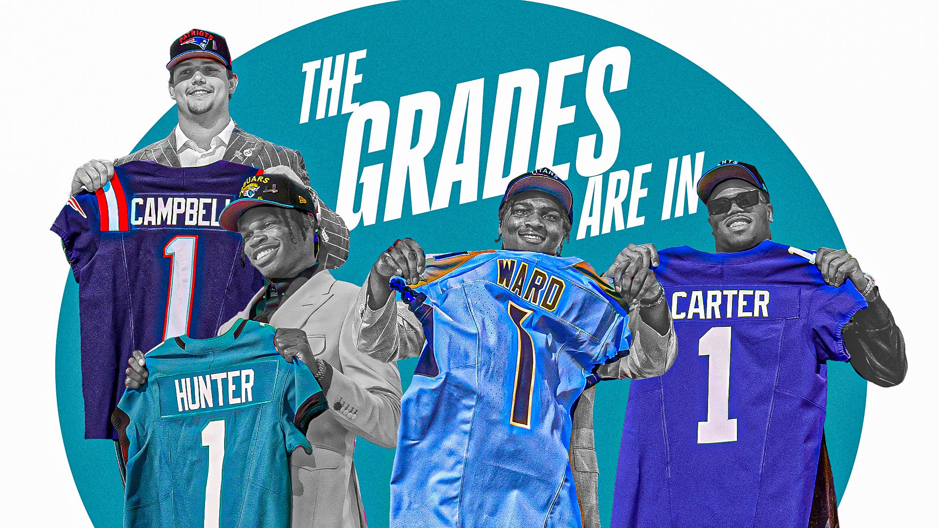 Grading every NFL team’s 2025 draft class: Who got top marks?