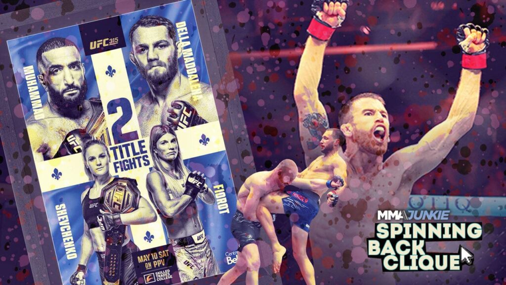 Spinning Back Clique REPLAY: UFC Des Moines recap, Canelo-Crawford, UFC 315, more