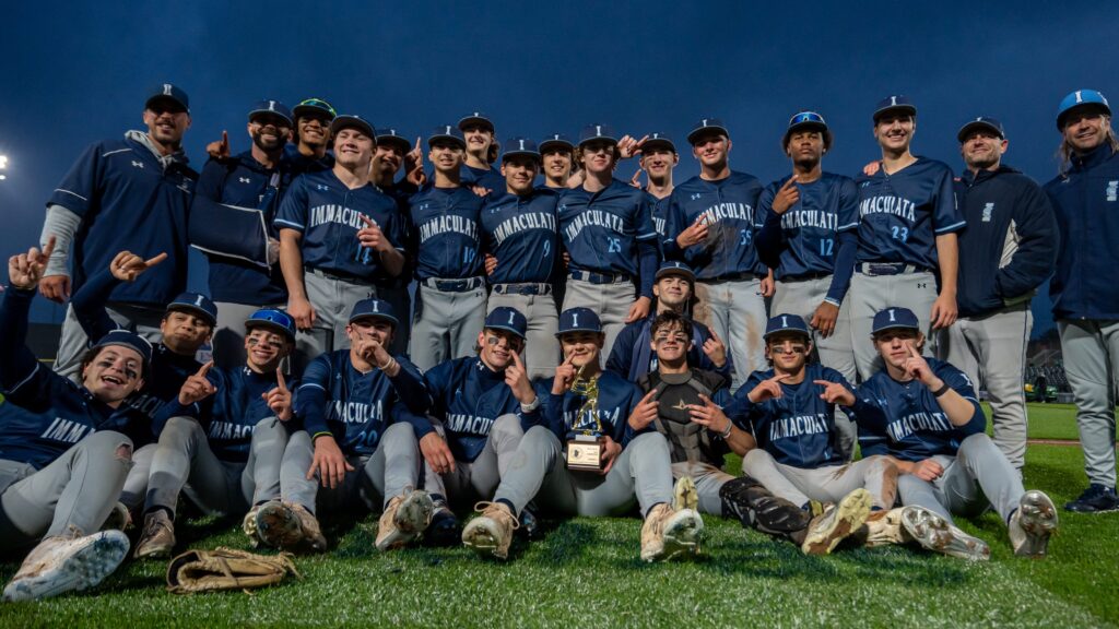 Immaculata baseball captures Somerset County Tournament title behind strong pitching