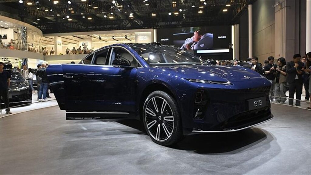 Nio CEO on Tariff Impacts, Europe Strategy
