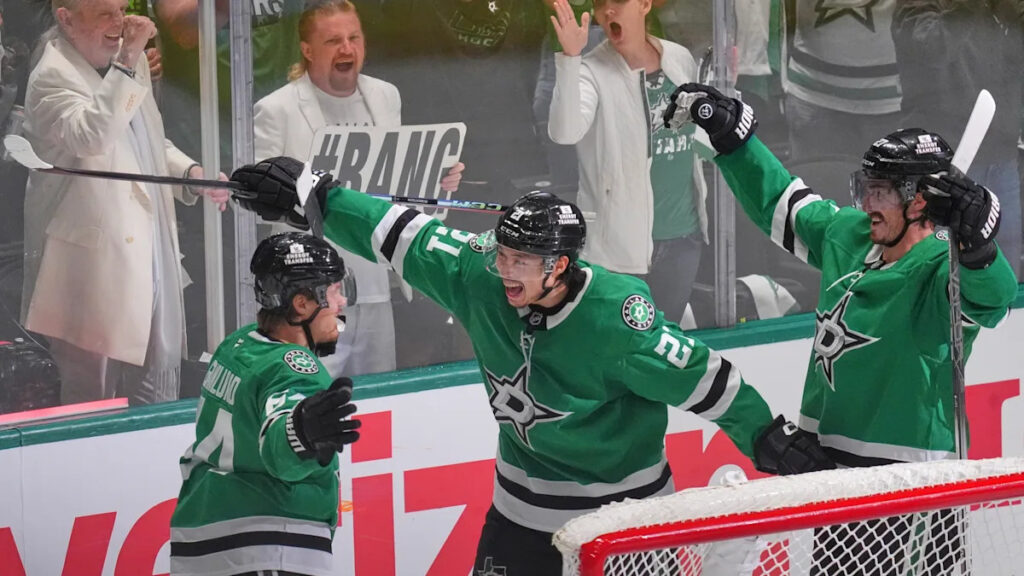 Dallas Stars not getting shut out on power play in this West final against Oilers