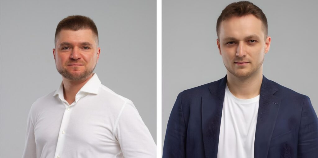 Dmitry Tolok and Volodymyr Kostanda | Photo: Jillian Godsill 