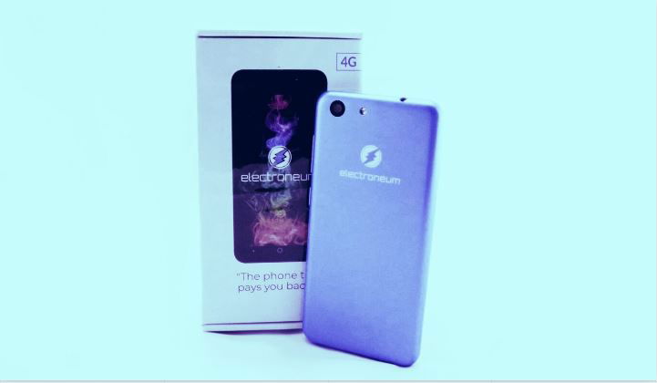 Electroneum proved it was ahead of its time by launching the smartphone for crypto users with mining rewards | Photo: Facebook