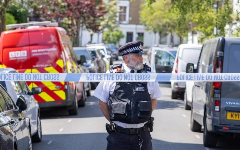 UK police investigate fire at PM Keir Starmer’s homes as terrorism