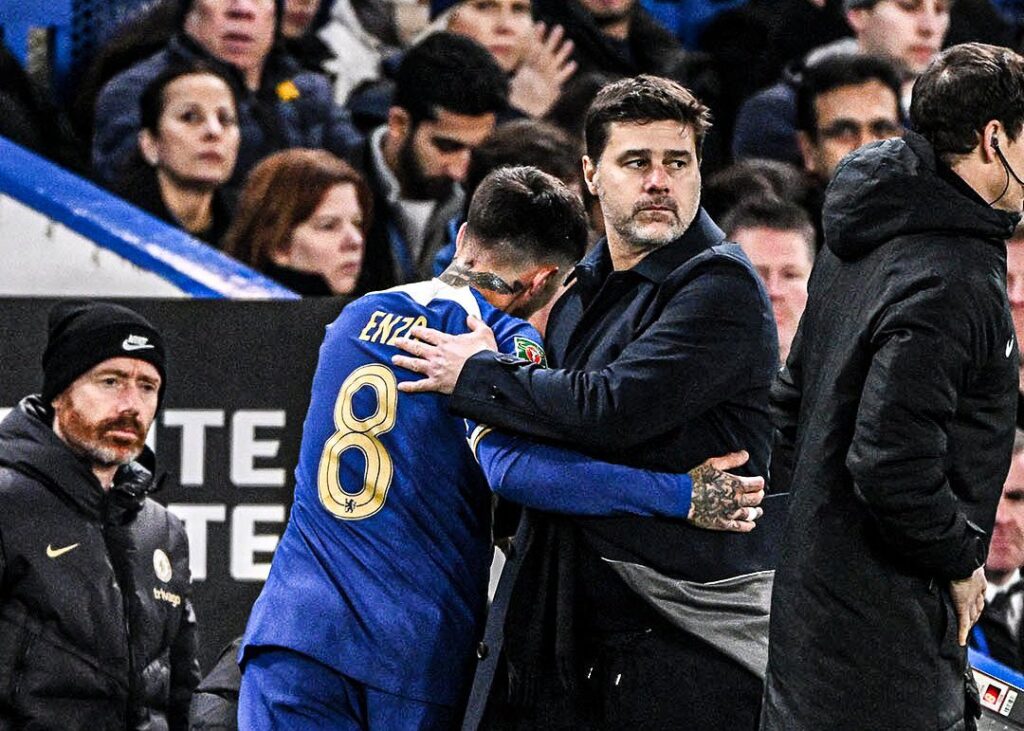 Enzo Fernandez explains why he struggled at Chelsea under Mauricio Pochettino