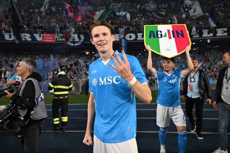 McTominay, Retegui and Reijnders win Serie A MVP awards