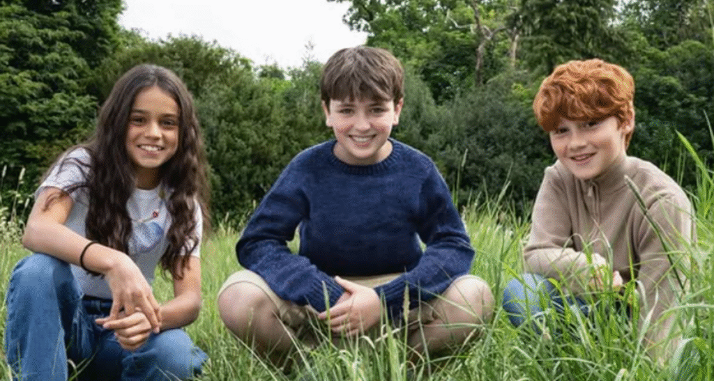Meet the new Harry, Ron and Hermione actors