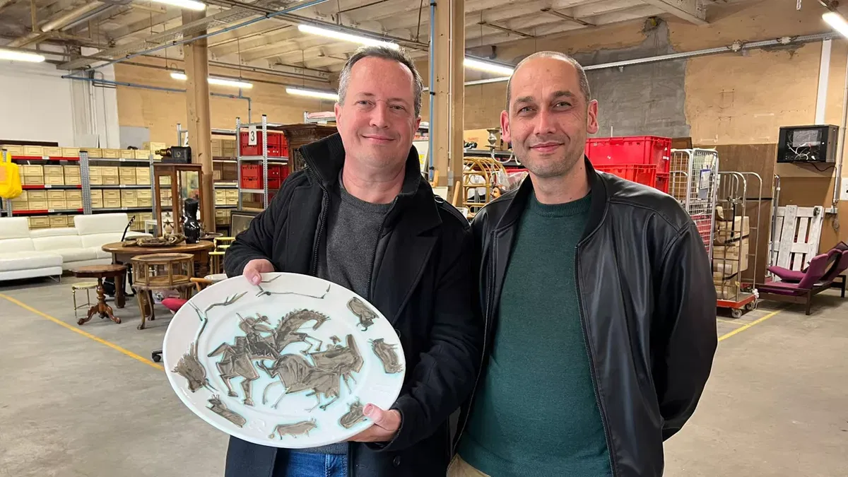 Picasso dish sells for €12k in Belgium