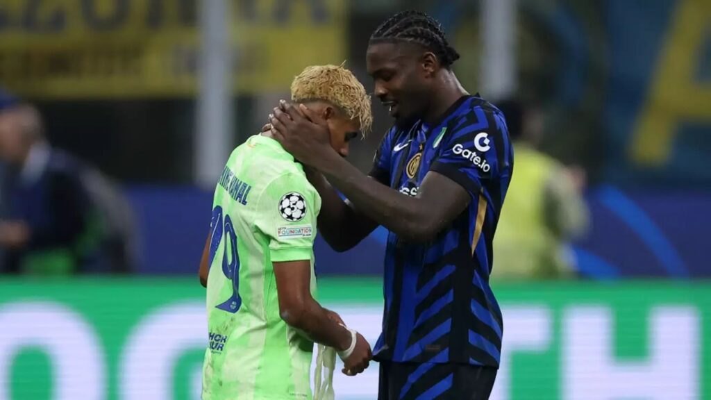 Inter star laughs at Barcelona’s Lamine Yamal on social media