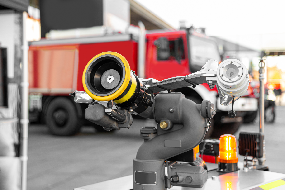 Italy’s Firefighting Robots: Saving lives