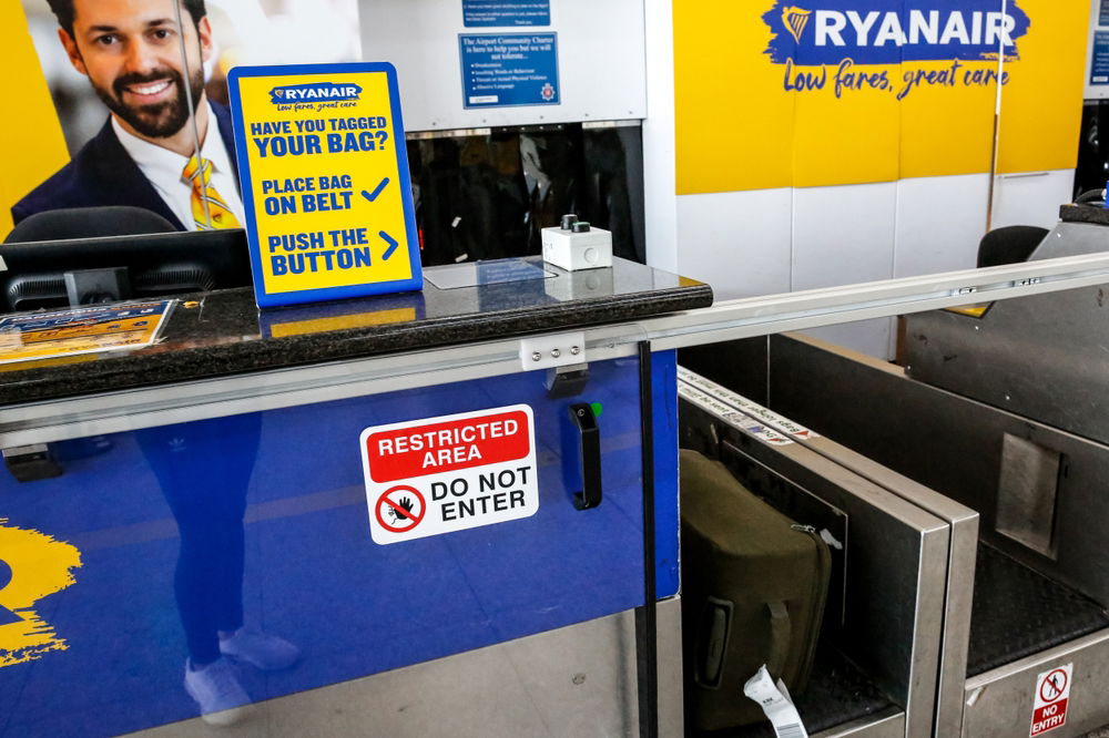 Ryanair’s ‘last-minute’ packing trick