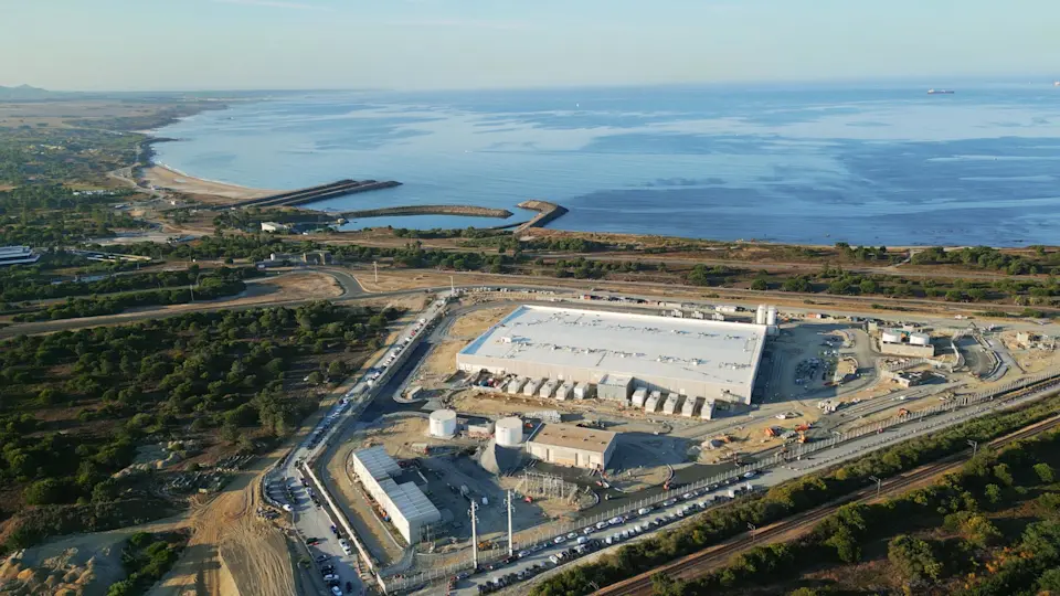 Portugal uses seawater to lead green tech