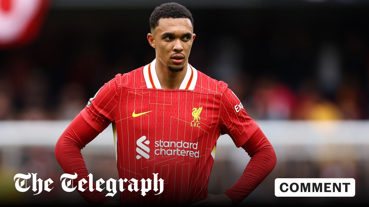 Trent Alexander-Arnold has gone from Anfield hero to Kop rival