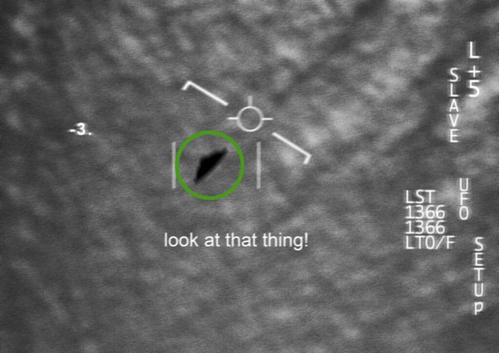 The Vatican, the Desert, and the UFO