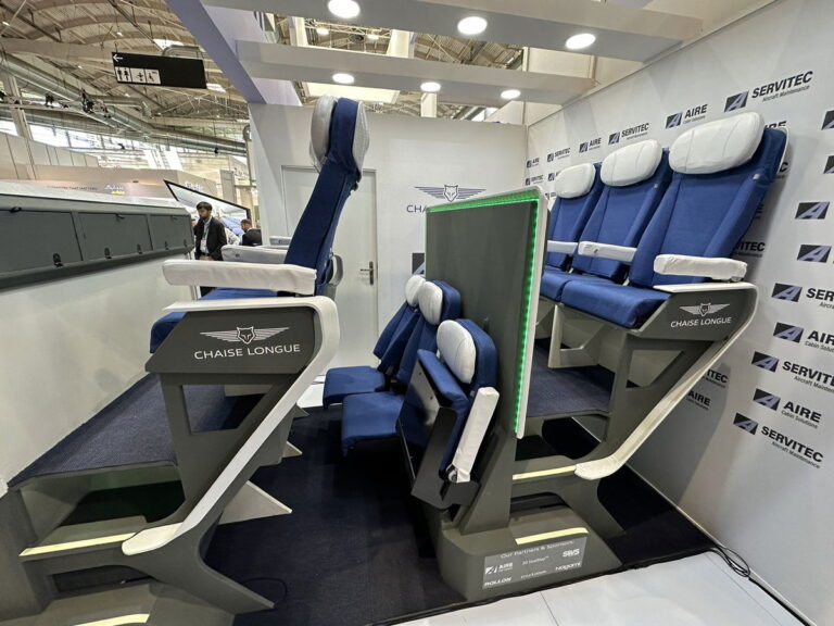 Double-Decker plane seats by Airbus