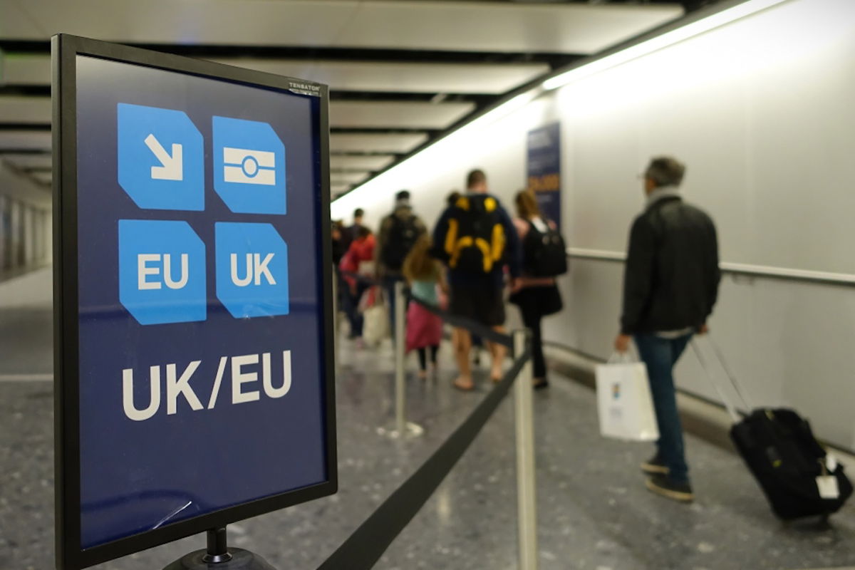 UK Passports Could Skip Queues at EU Borders