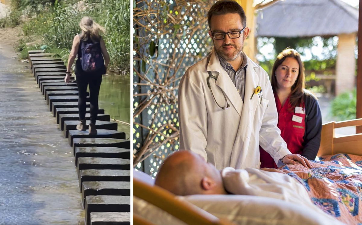 Boardmans walk 120km for Cudeca