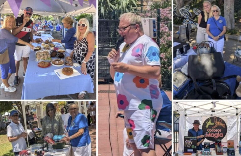 La Cala Lions spring fair and fashion show