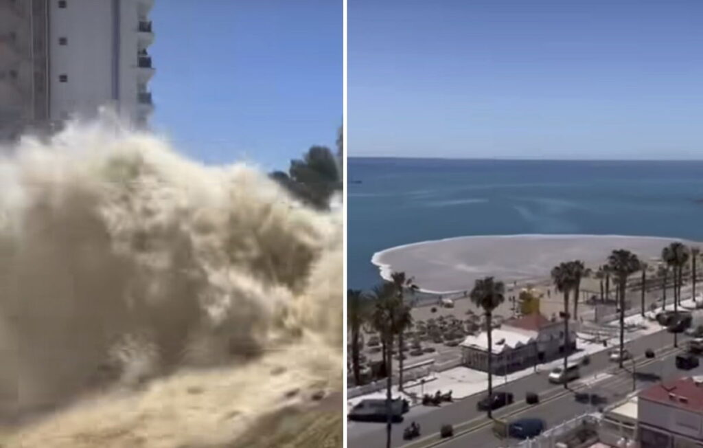 Benalmadena sprouts a leak … again