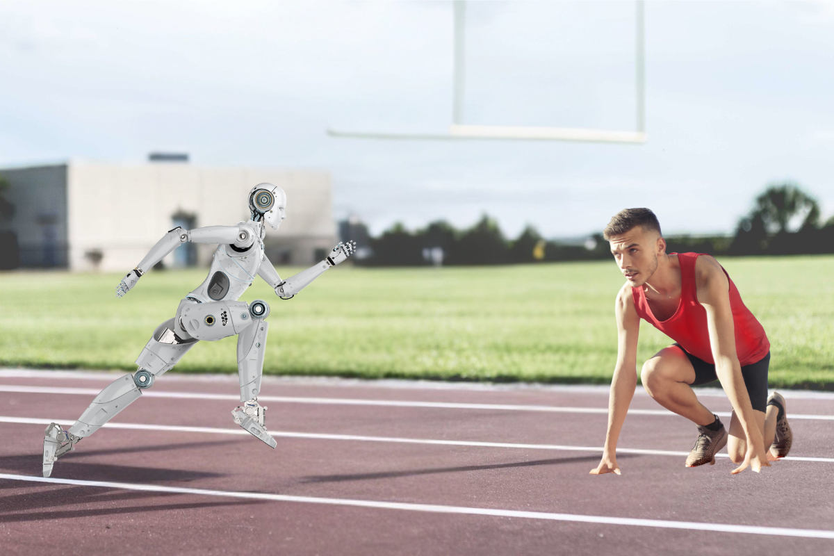Man vs Machine: Beijing’s Real-Life Robot Race