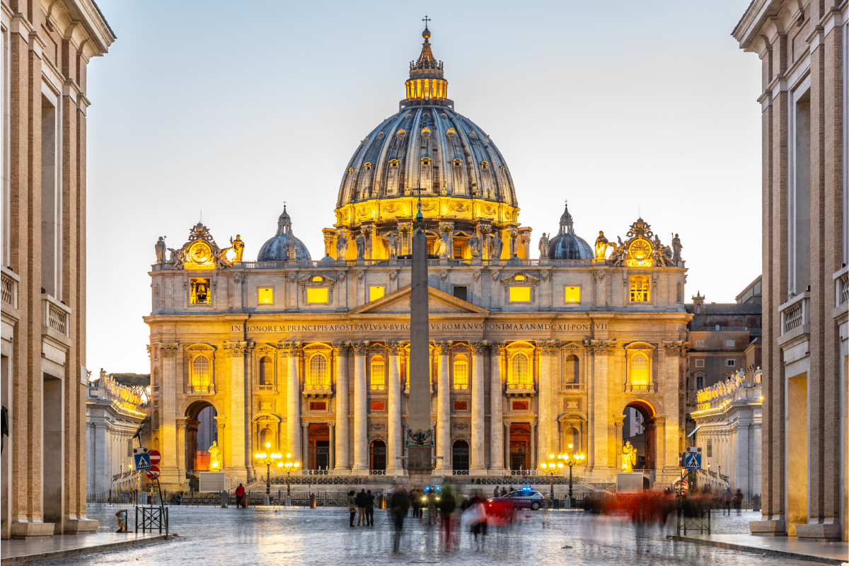 Vatican City now runs fully on solar power