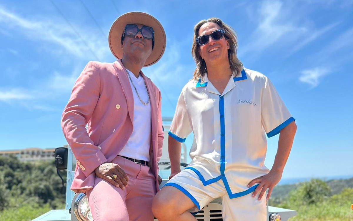 Quike Navarro & Ivanildo Kembel video shoot