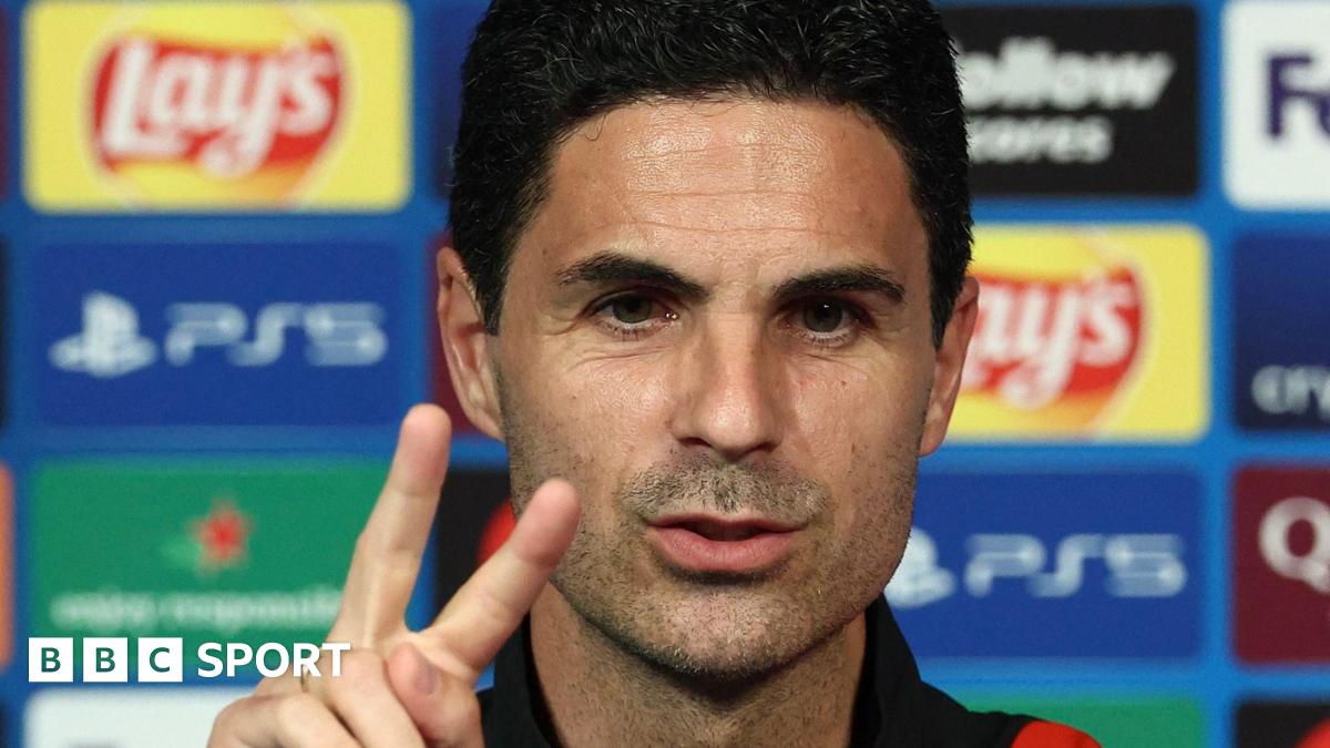 Mikel Arteta: Arsenal manager blames timing for lack of trophies in recent seasons
