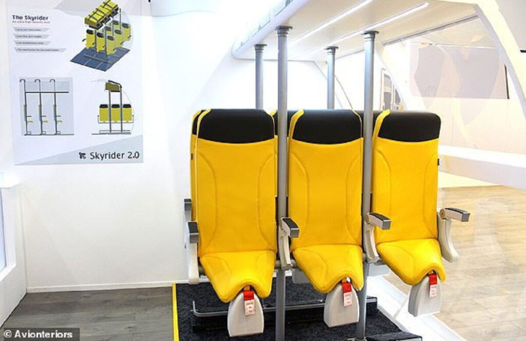 Fury at dystopian plane seat: they tried it for 5 mins