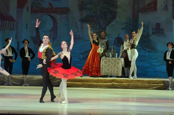 Danzas de Don Quijote