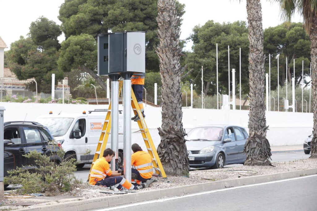 Drivers beware: Alicante’s top speed cameras