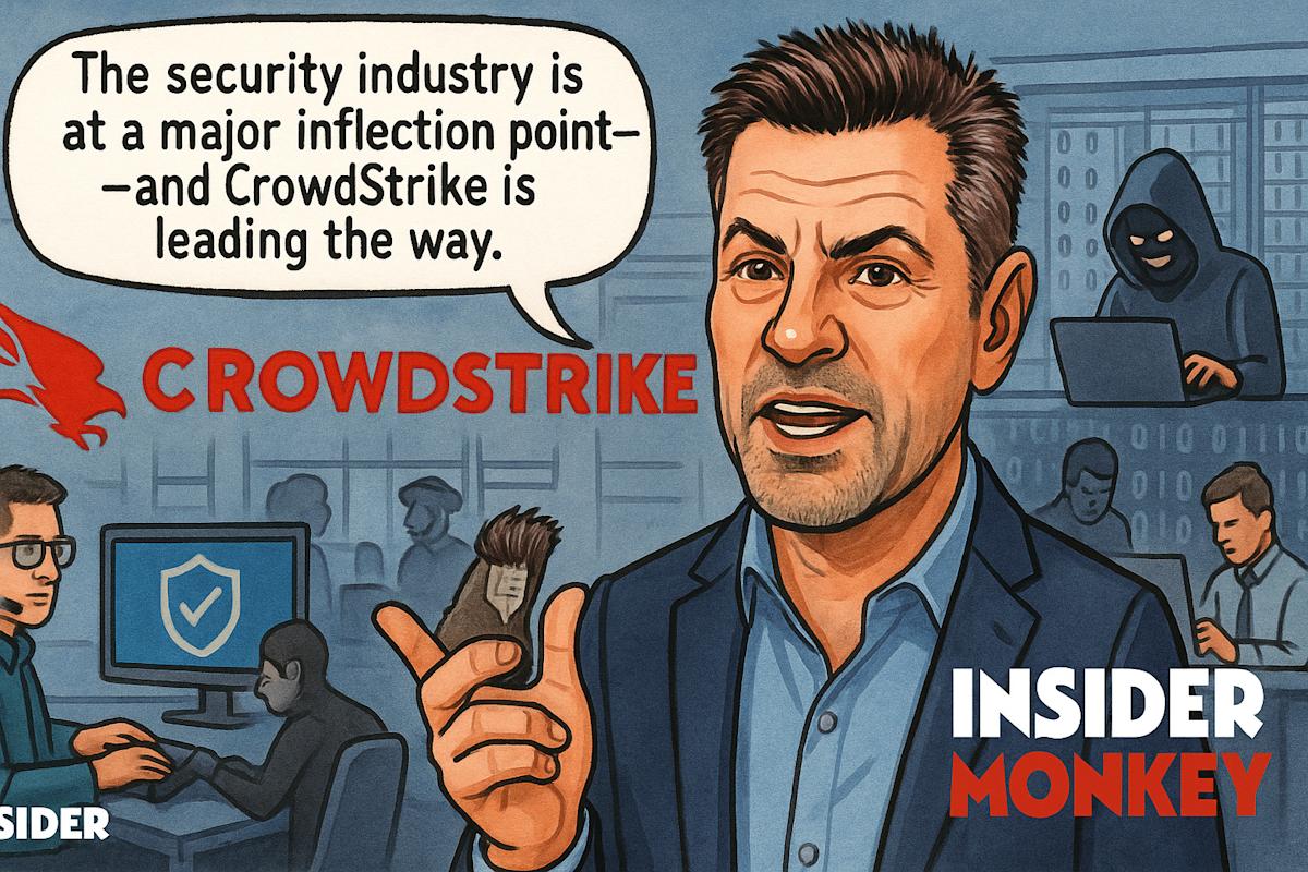 CrowdStrike Holdings, Inc. (CRWD) Reported “Unbelieveable” Quarterly Results, Well-Known Investor Says
