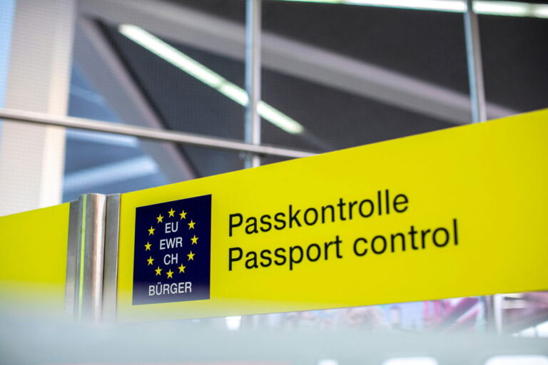 Brits stranded by Passport Rules in EU