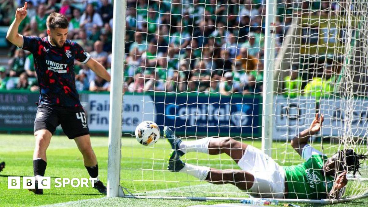 Rangers ‘should have been awarded goal against Hibs’