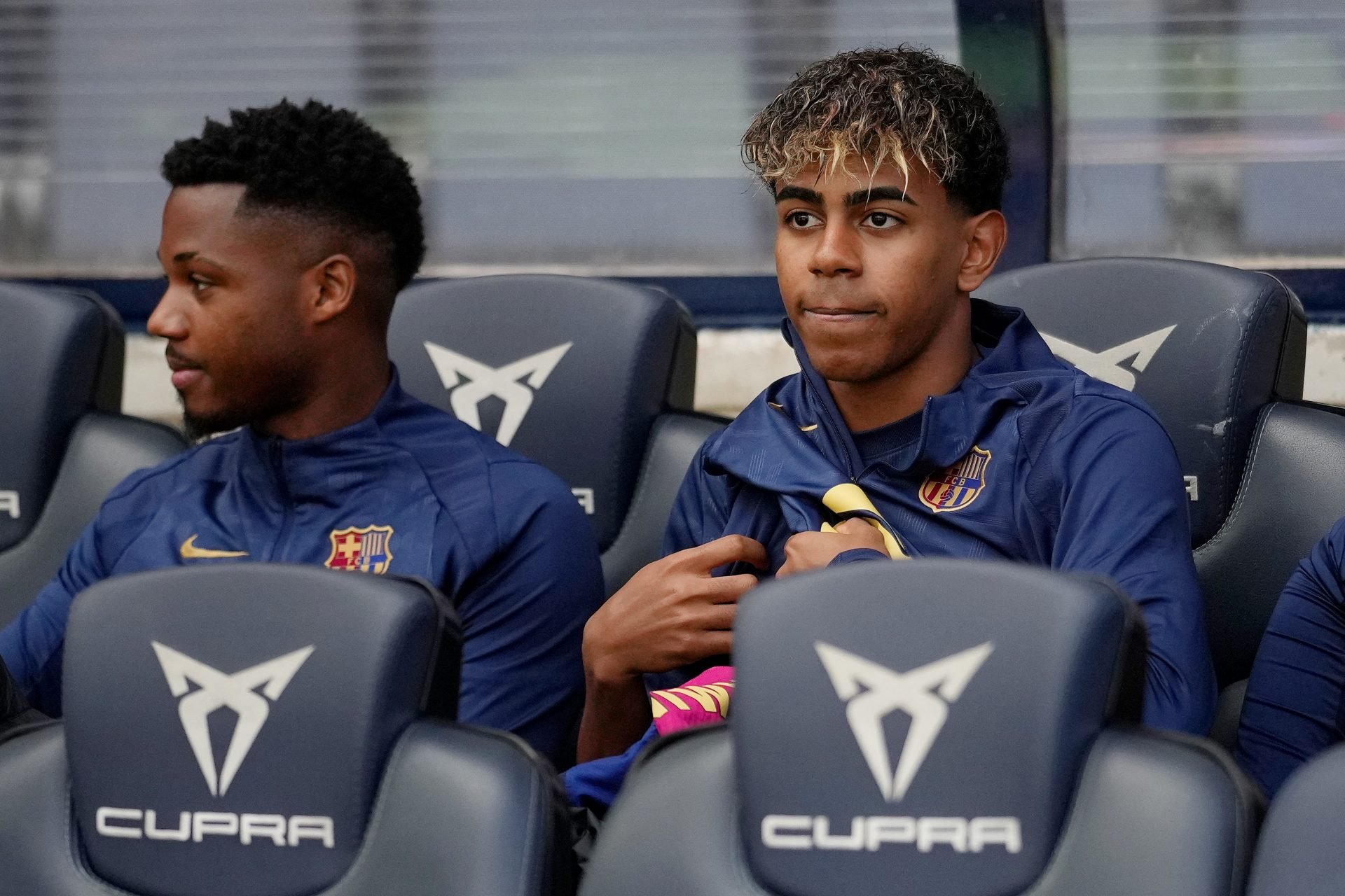 Barcelona see players getting upset after substitutions as a good sign | Barca Universal