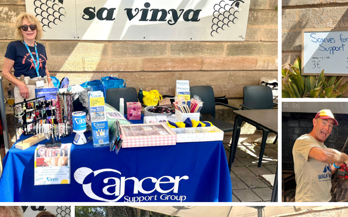 €13,500 raised thanks to walker and, donors