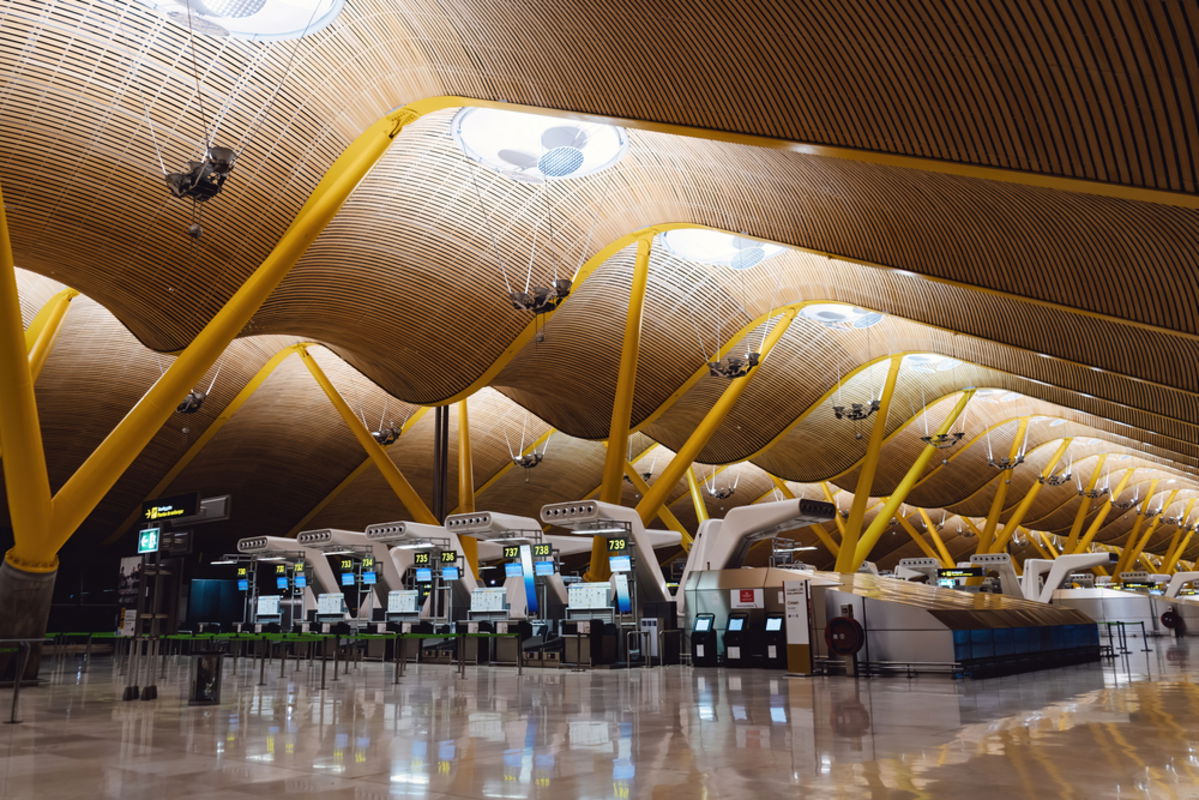 Madrid Airport forces new access rules in May
