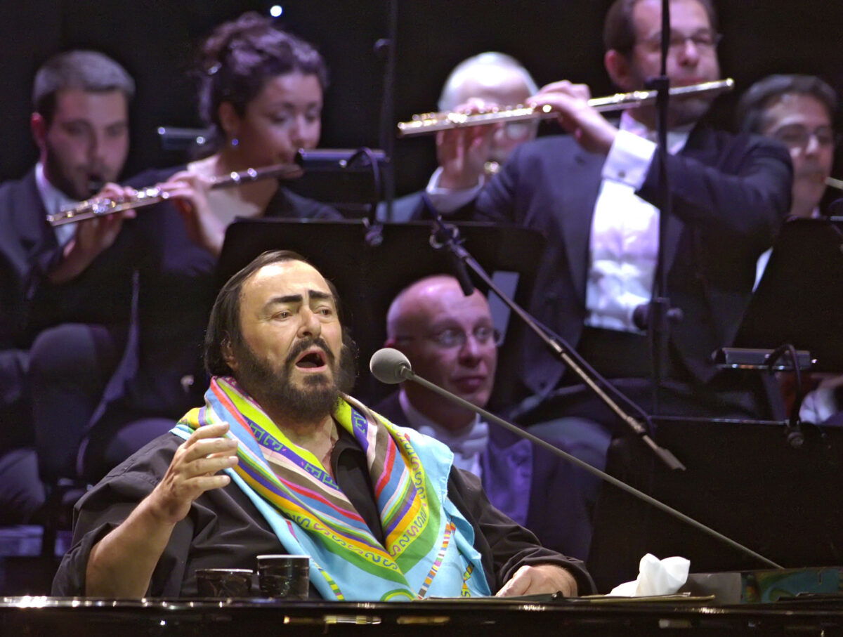 New orchestra honours Pavarotti’s legacy