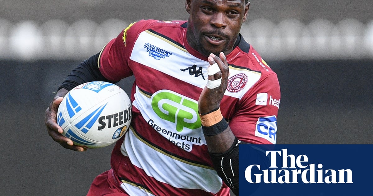 Rugby’s great wanderer Christian Wade: ‘You don’t say no to Wigan’